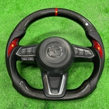 Bọc vô lăng cacbon