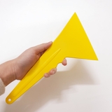 Gạt Film tam giác - Màu vàng, Cứng, Mỏng, To
