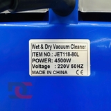 Máy hút bụi công nghiệp Jetta T118-80