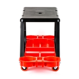 Ghế đánh bóng sườn xe