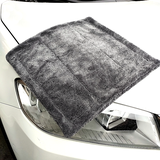 Khăn bước 1 hai mặt kích thước 60x90 màu xám