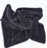 Khăn bước 1 hai mặt kích thước 60x90 màu xám