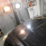 Đèn đôi soi xước đánh bóng sườn xe công suất 100W