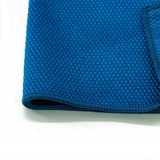 Khăn lau kính da cá kích thước 40x40 màu xanh