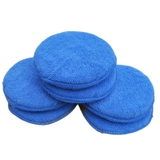 Miếng wax sợi microfiber màu xanh
