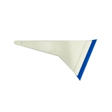 Gạt Film tam giác - Màu trắng, kẹp lưỡi cao su xanh