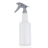 Thân bình xịt có vạch chia dung tích 750ml màu trắng