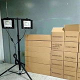 Đèn đôi soi xước đánh bóng sườn xe công suất 100W