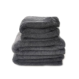 Khăn bước 1 hai mặt kích thước 60x90 màu xám