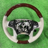 Bọc vô lăng vân gỗ