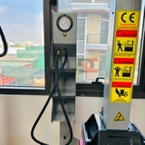 Máy ra vào lốp tự động Tecom - Model: TC-1528