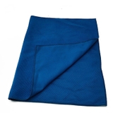 Khăn lau kính da cá kích thước 40x40 màu xanh