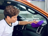 Khăn lau khô vỏ xe