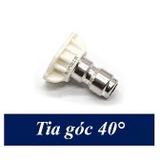 Đầu béc tia súng áp lực máy rửa xe