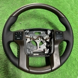 Bọc vô lăng vân gỗ