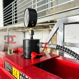 Máy ép thủy lực 30 Tấn có đồng hồ đo lực, kiểu dùng tay