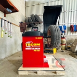 Máy cân bằng lốp Tecom - Model: TC-4020P