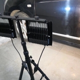 Đèn đôi soi xước đánh bóng sườn xe công suất 100W