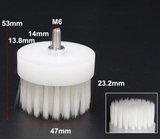 Máy đánh nội thất khí nén kèm chổi