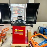 Máy cân bằng lốp Tecom - Model: TC-4020P
