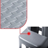 Ghế rửa xe 2 tầng nhựa PVC