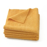 Khăn phủ ceramic kích thước 40x40 màu vàng