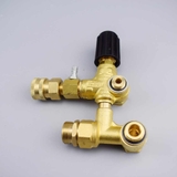 Cụm van điều chỉnh áp lực máy rửa xe cao áp