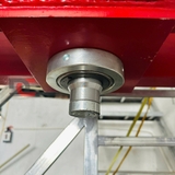 Máy ép thủy lực 30 Tấn có đồng hồ đo lực, kiểu dùng tay