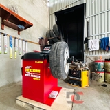 Máy cân bằng lốp Tecom - Model: TC-4020P