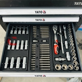 Tủ đồ nghề 6 ngăn 177 chi tiết Yato