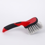 Bàn chải đánh lốp, khoang máy cán dài màu đỏ đen