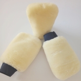 Găng tay lông cừu lau bọt