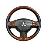 Bọc vô lăng vân gỗ