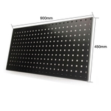 Bảng treo đồ dụng cụ, công cụ gắn tường màu đen