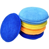 Miếng wax sợi microfiber màu xanh