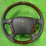 Bọc vô lăng vân gỗ