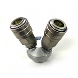 Trạc đôi dây hơi nhật máy rửa xe cao áp