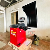 Máy cân bằng lốp Tecom - Model: TC-4130E