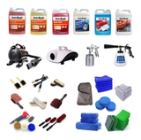 Combo rửa máy - dọn nội thất