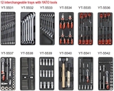 Tủ đồ nghề 6 ngăn 177 chi tiết Yato