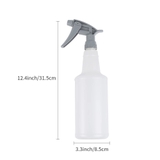 Thân bình xịt có vạch chia dung tích 750ml màu trắng