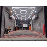 Đèn tổ ong Detailing