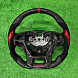 Bọc vô lăng cacbon