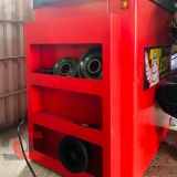 Máy cân bằng lốp Tecom - Model: TC-2000E