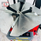 Máy ra vào lốp xe ô tô, xe máy Tecom - Model: TC-1200E