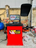 Máy cân bằng lốp Tecom - Model: TC-1500E