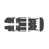 Thảm sàn KATA dòng xe MPV màu cơ bản