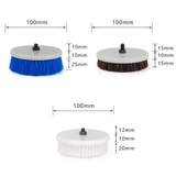 Máy chà nhám, đánh nội thất 2 trong 1