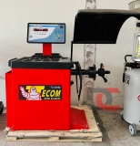 Máy cân bằng lốp Tecom - Model: TC-2000E