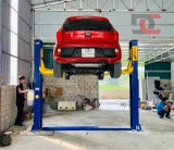 Cầu nâng 2 trụ cổng dưới AT-400